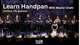 Learn Hand Pan / Hang Drum | Online | In-person | Hybrid | Book a Free Session Now