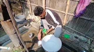 Aaj Kapda Dhone Waqt Pura Sirf Gir Gaya 😂