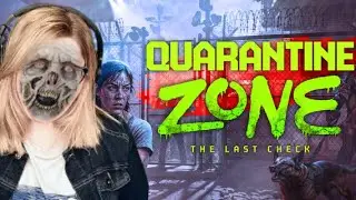Back to the lab again - Quarantine Zone: The Last Check