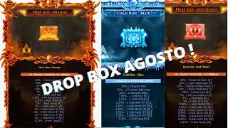 DROPANDO AS NOVAS BOX AGOSTO RELIQUIA NO MUAWAY 2020 - REACTION GRINGO,   DEU BOM ??