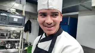 Indian chef ka hotel me last day #video 🥹🥹 