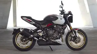 Новый Triumph Trident 800 2026 года &mdash; родстер среднего веса Naked