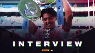 Marcus Smith on winning the Premiership with Harlequins to becoming a British Lion