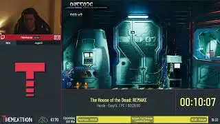 The House of the Dead: Remake - Horde Easy% by Viperraces in 19:48
