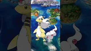 Why is Mega Ampharos a Dragon? #shorts #gaming #nintendo #pokemon #facts