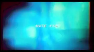 note#14 &bdquo;Thank You&ldquo;