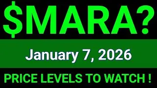 MARA Stock (Mara Holdings, Inc.) MARA Stock Technical Analysis | January 7, 2026