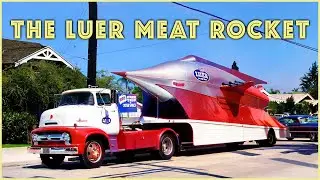 1955 Luer Quality Meat Rocket Ship: A Classic Piece of Marketing History