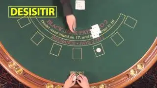 Casino da P&oacute;voa - Como jogar Blackjack (Tutorial)