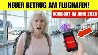 🚨 Der NEUE Betrug an Flugh&auml;fen 2026, Den NIEMAND Kommen Sieht!
