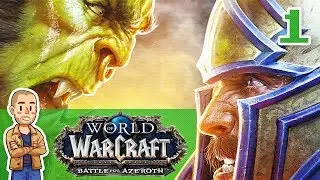 Первая часть бета-тестирования Battle for Azeroth &mdash; Лордерон &mdash; серия прохождения WoW.