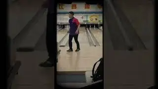 Tenpin Bowler Spinner Style #shorts  #bowling #malaysiabowling