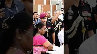 Major Siddharth Sharma|ADC to president |