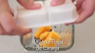 Receitas De Marchi - Suco de laranja e morango