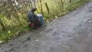 Trampeltrecker Testrennen