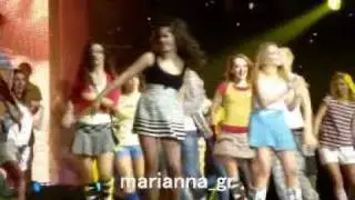 Titloi telous k fiesta- Show de Patito Feo en Grecia