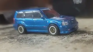Forester wheel swap 