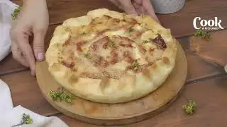 HAM AND CHEESE SAVORY PIE: perfect for the WHOLE FAMILY!