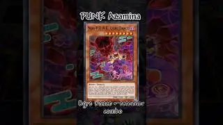 Ogre Dance + Extender combo | PUNK Azamina  #yugioh #masterduel #yugiohmasterduel #shorts