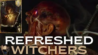 GWENT | 2026.01 | Northern Realms | Uprising - Changes for NR Witchers made it super interesting !!!
