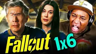 FALLOUT EPISODE 6 REACTION!! 1x6 