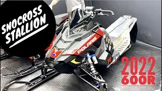 СНЕГОХОД POLARIS 600R SNOCROSS 2022 ГОДА! ЧТО НОВОГО В ЭТОМ ГОДУ И КАК ЭТОТ СНЕГОХОД ДОСТИГ СЕГОД...