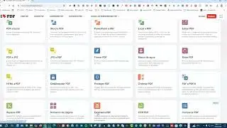 convertir PDF a word con I love PDF