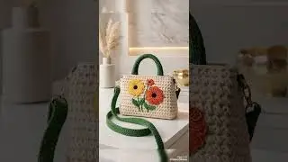 Most beautiful stylist crochet women hand bages design ideas for 2025