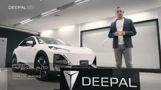 DEEPAL S07 - MENU DEL AUTO