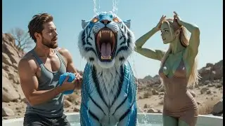 When the Human Turned Her Savage Alien Pet into a Bubble Monster, the Alien Girl Went Wild  HFY