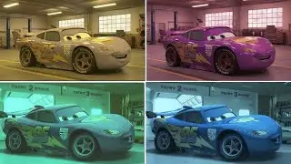 Lightning McQueen Ultimate Dance Battle 🚗🔥⚡️