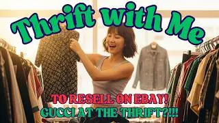 Thrift With Me GUCCI BURBERRY DIOR Real or Fake! How I Find & Flip for BIG PROFITS 💸#thriftflip