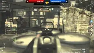 EGL8 : Mad Catz Call of Duty : MW3 (PS3) Championship : Acension.Relapse  vs VengaBoiz: WBR2 - Map 2