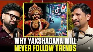 Why Yakshagana will NEVER follow social media trends! 😳🎭