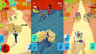 Agent Action | Android Gameplay | Friction Games