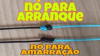 #EPISODIO 15 FAÇA VOCÊ MESMO NÓ SIMPLES PARA EMENDAS ARRANQUE - LINHA LIDER