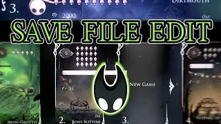 Hollow Knight: Silksong - Save File Edit