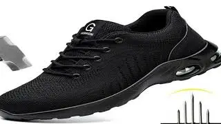 #Safety shoes for men and women, breathable work sports shoes, steel toe shoes, puncture resistant