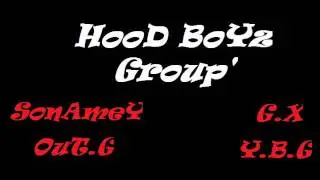 HooD BoYz - راب سـوداني - بعنوآن : Ana m3akY - من الرآبـر : ' G.X '