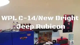 WPL C-14/New Bright Jeep Rubicon