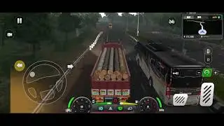 Bharat Benz Indian Truck 🚛 | 360 Degree View | Real Sound | Truck Simulator|🔥360&deg; VIEW Bharat 🚛