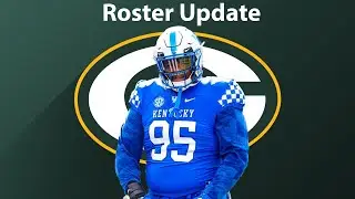 Packers Claim Bohanna Off Waivers | Wyatt To IR