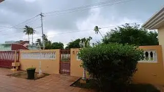30 seconds Timelapse of Fiona approaching Loiza, PR.