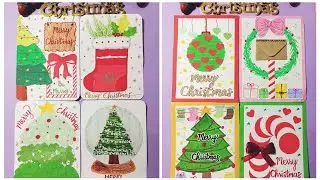 🎬 13 Creative Christmas Card Ideas 🎄 | Easy DIY Handmade Cards