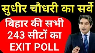 Bihar Election 2025 Opinion Poll 2025 | Bihar Vidhansabha Election 2025 Opinion Poll Survey Analysis