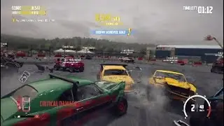 WRECKFEST,Daily,Challangers,all gold,car setup,Hotshot,Rammer,more...