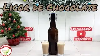Licor de Chocolate Mexicano - Cocteles con Ron - Cocteleando