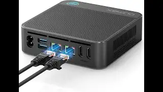 Dual LAN Mini PC Review: Compact Powerhouse for Home & Office