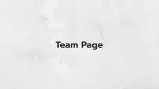 H201 Team Page Tutorial