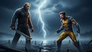 Jason Voorhees vs Wolverine | The Unkillable vs The Unbreakable | Epic Battle Story